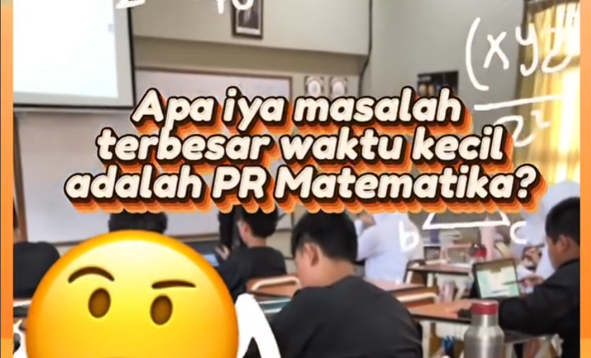 Matematika Ga Lagi Bikin Pusing!