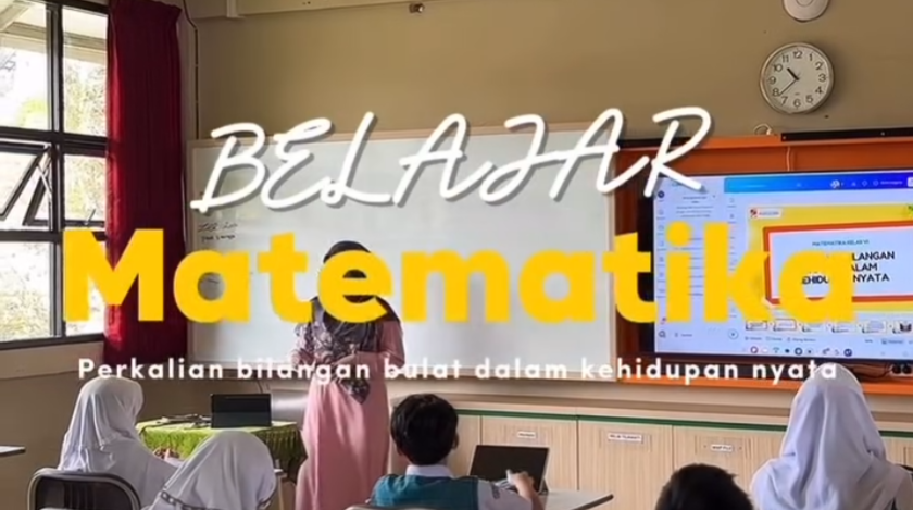 Belajar Matematika Perkalian Bilangan Bulat