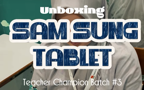 Unboxing Tab Samsung S10 FE